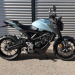 Honda CB125R / MODELL 2026 / AKTION "GOLDEN SUMMER"